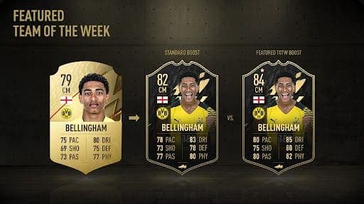 A new update to the Team of the Week system in FIFA 22