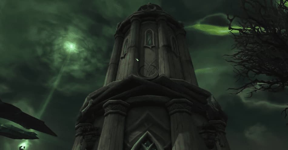 WoW Mage Tower in Legion