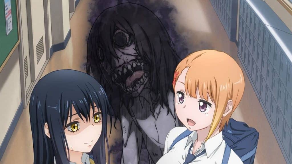 Horror manga Mieruku-chan