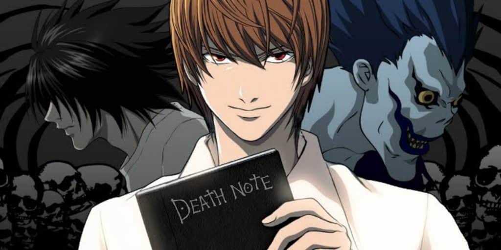 Death Note Horror Manga