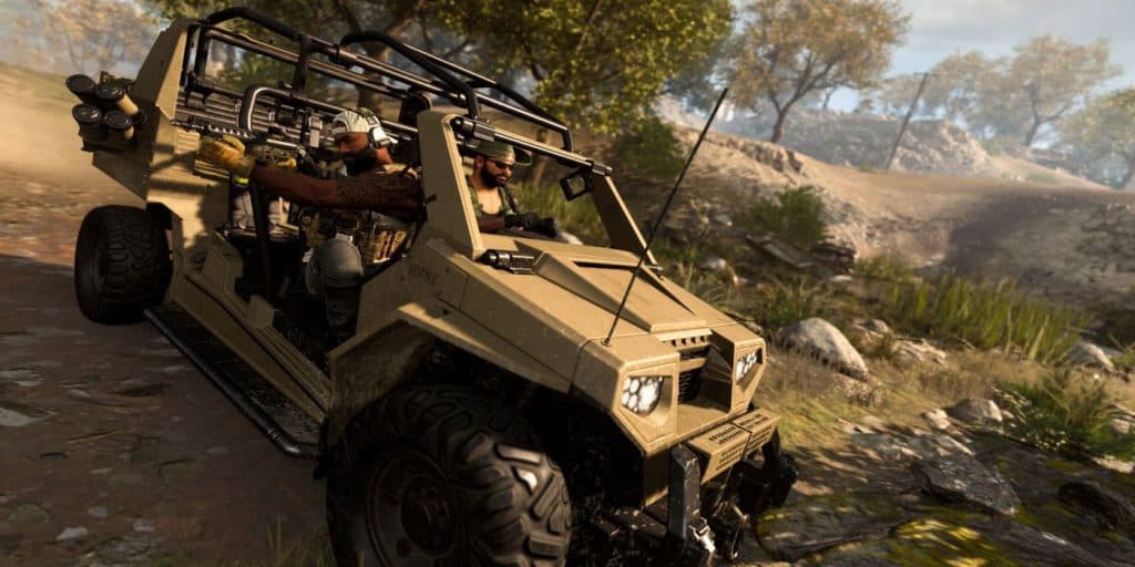 Call of Duty Warzone Tactical Rover