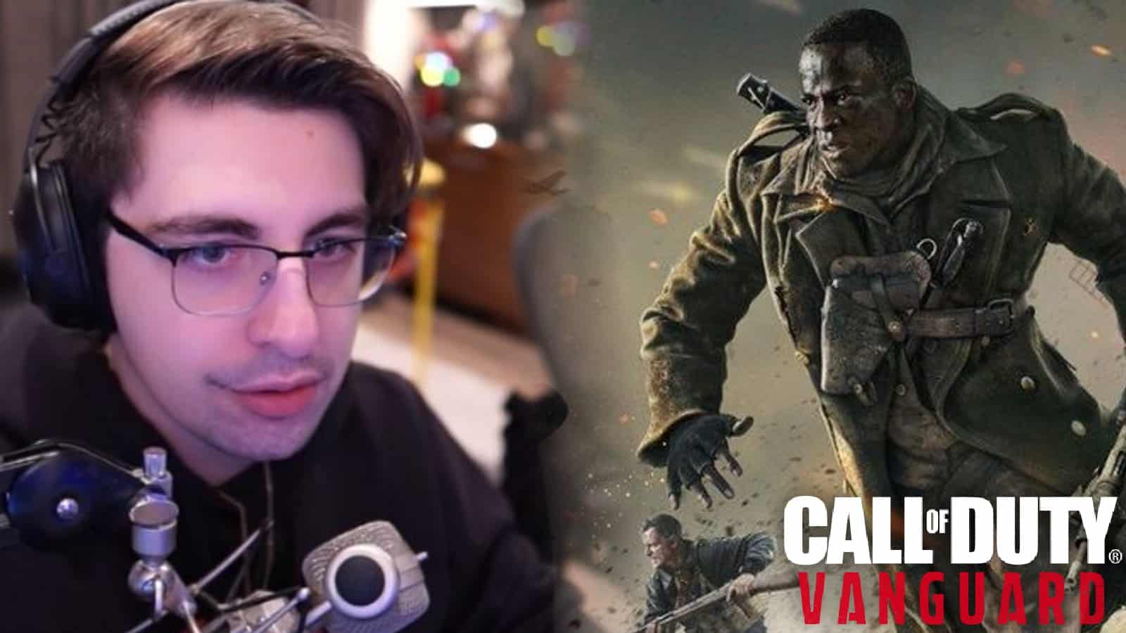 Shroud Call of Duty Vanguard Beta First Impressions Rough With Logo