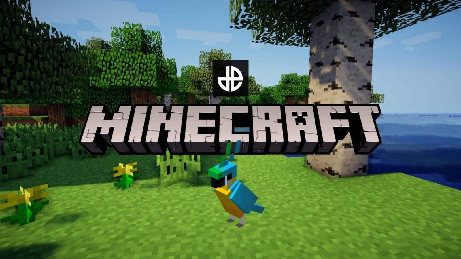 tame a parrot minecraft