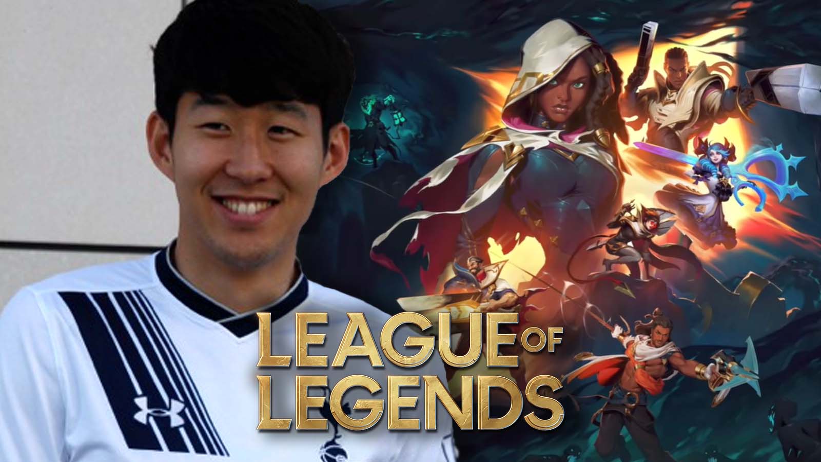 Tottenham superstar Son Heung-min reveals he plays League of Legends