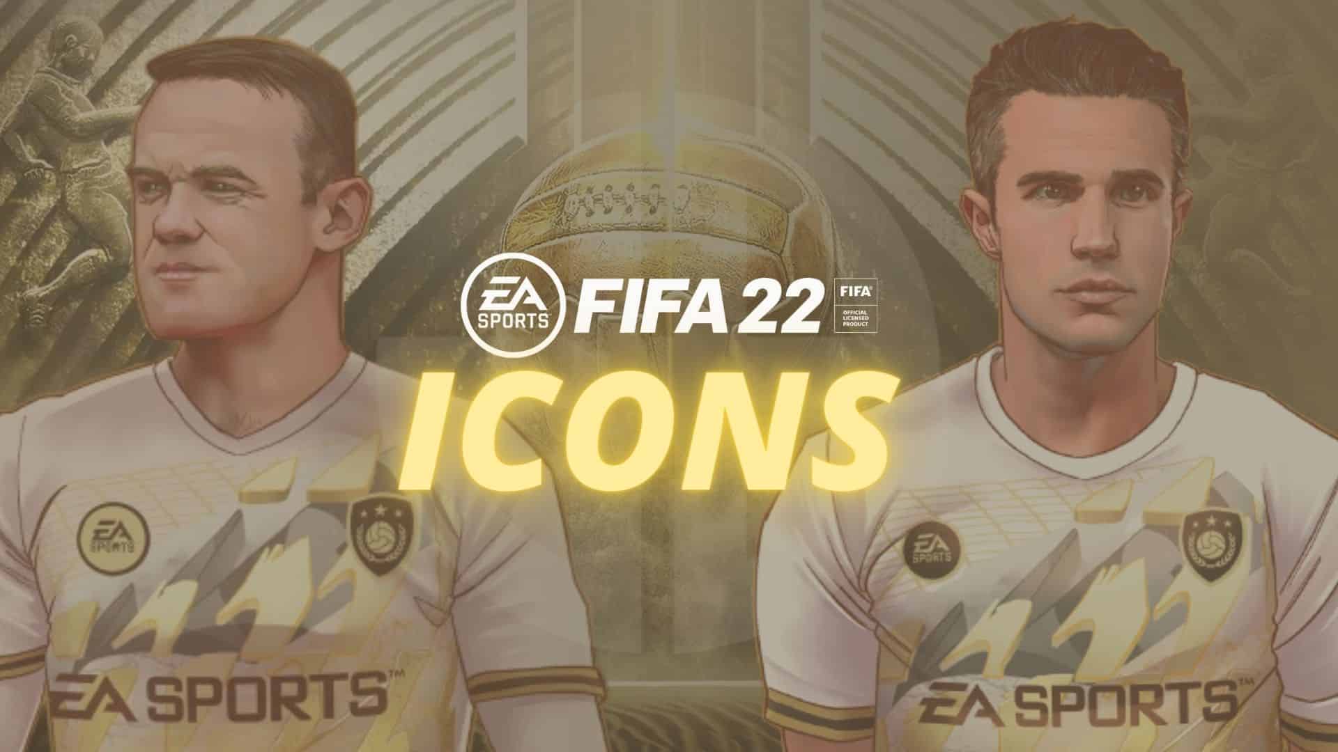 fifa 22 icons with rooney and van persie