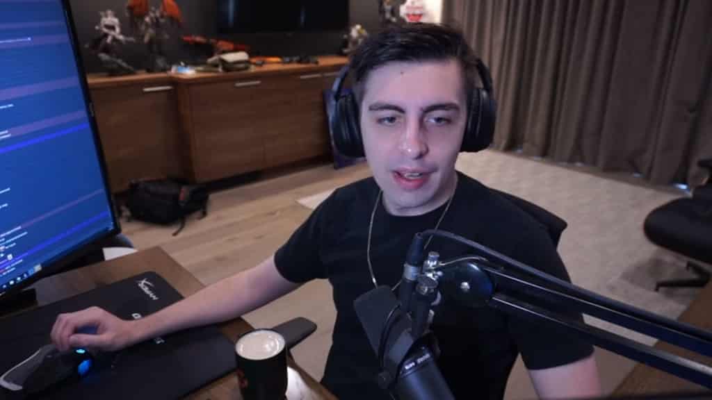 An image of Twitch streamer Shroud.