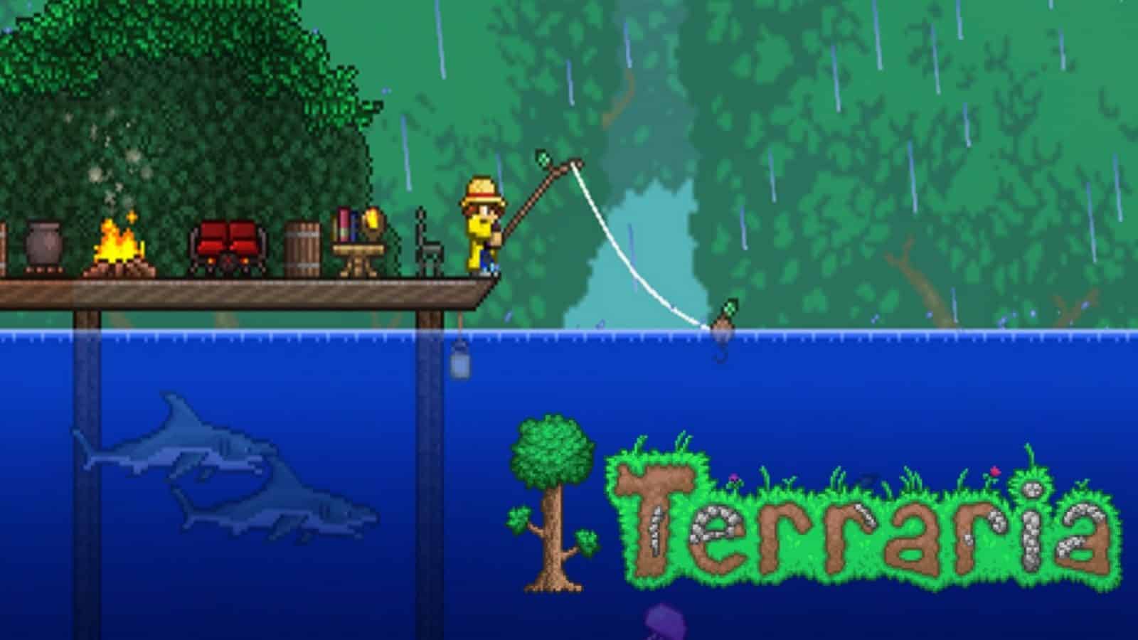 terraria fishing