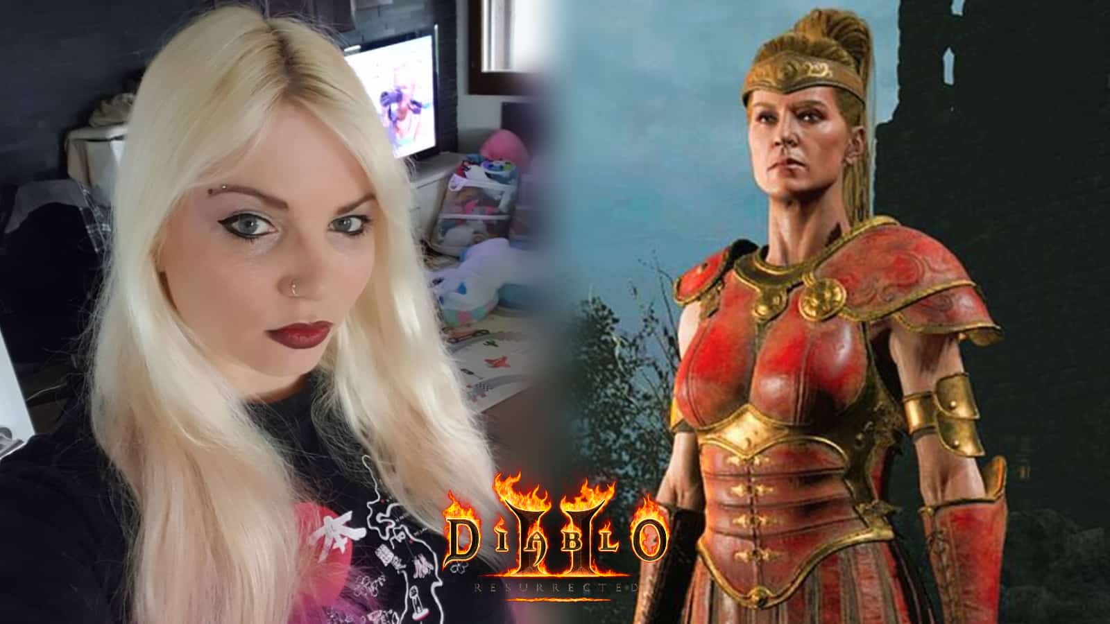 Diablo 2 Resurrected amazon cosplay image