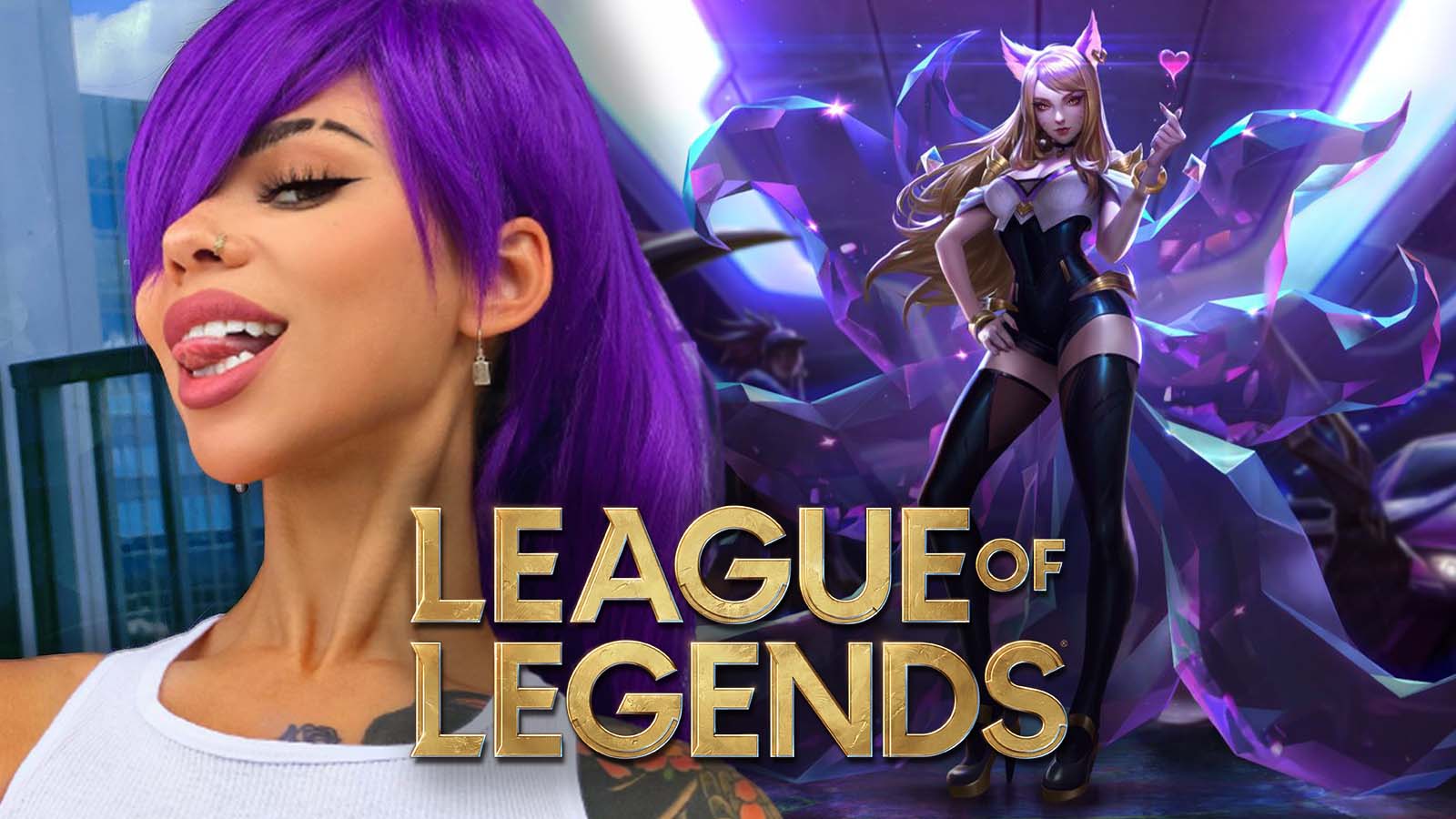 League of Legends cosplayer goes viral on TikTok as dazzling K/DA Ahri