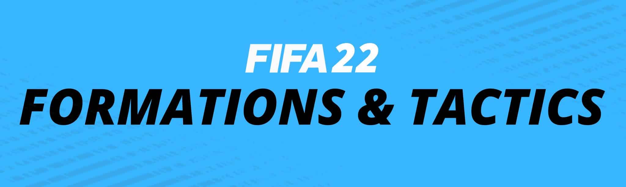 FIFA 22 PRO CLUBS BEST FORMATIONS