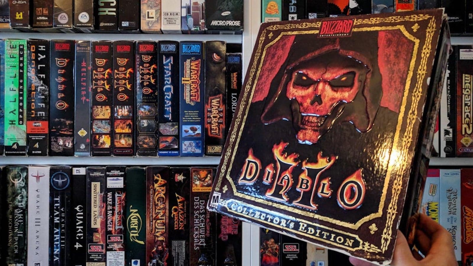 Diablo 2 Collector's Edition copy