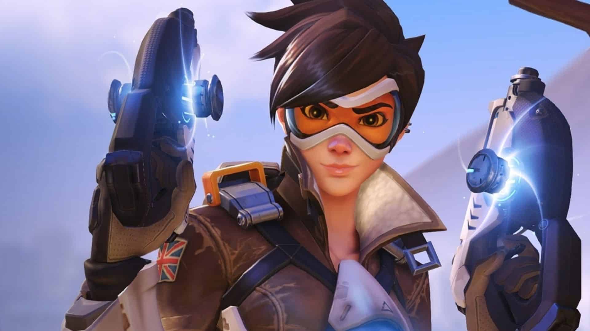 Overwatch Tracer with guns