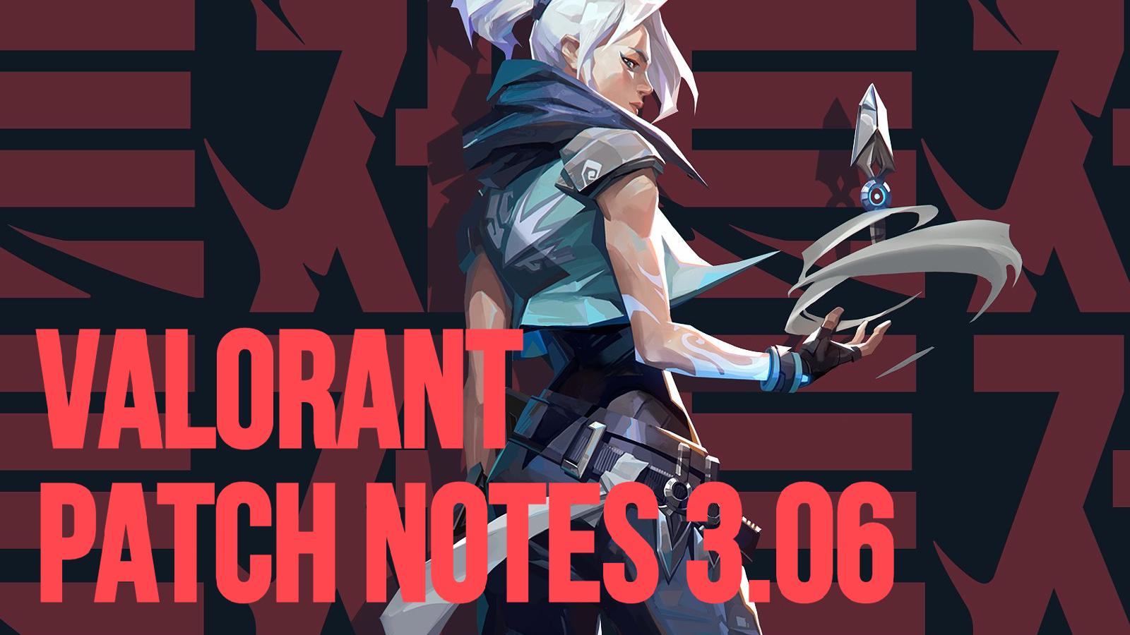 Changes on Split, Jett Smoke, and New Skins - Valorant Patch Notes