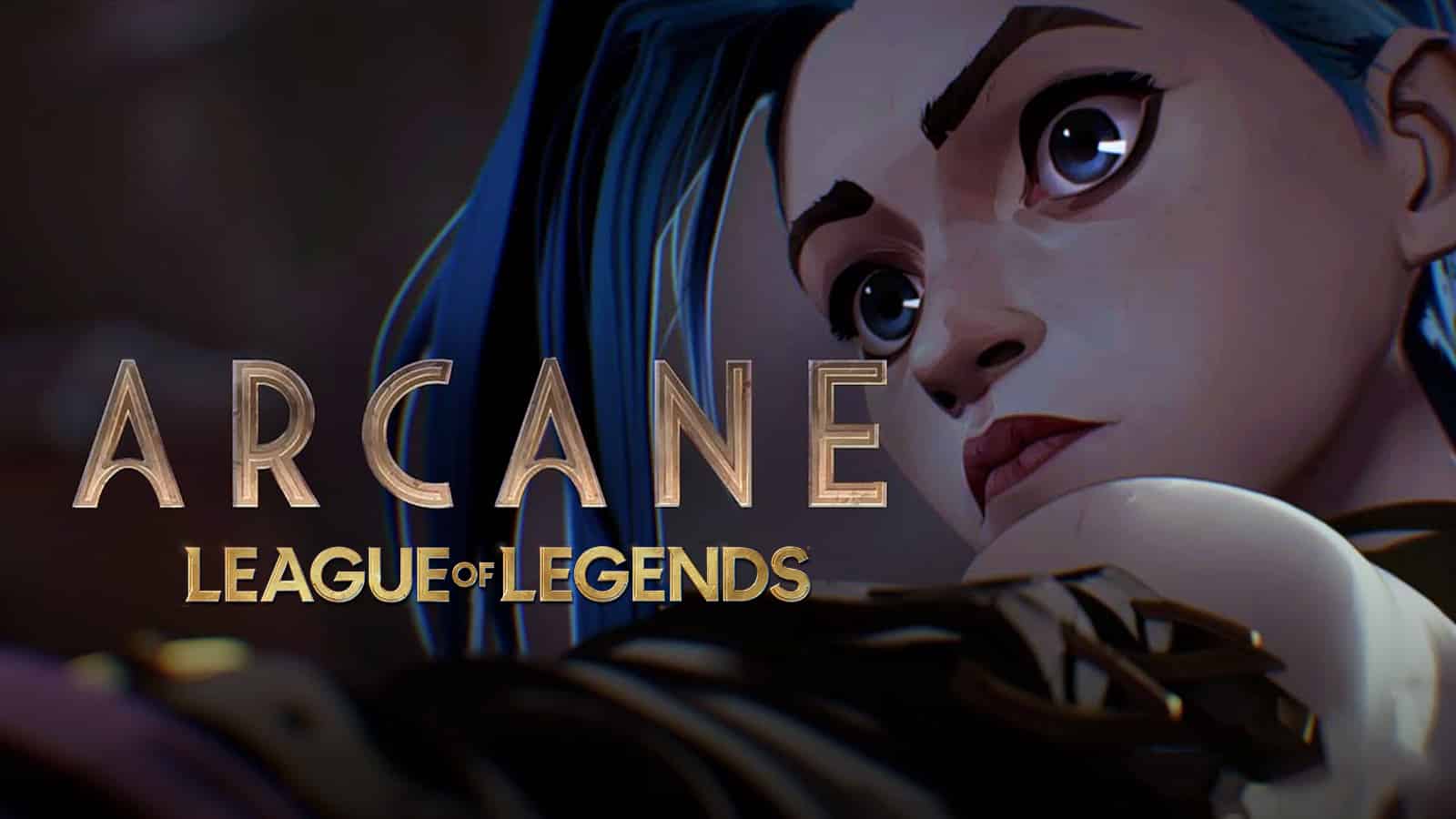 League of Legends anime Arcane coming to Netflix in 2021.