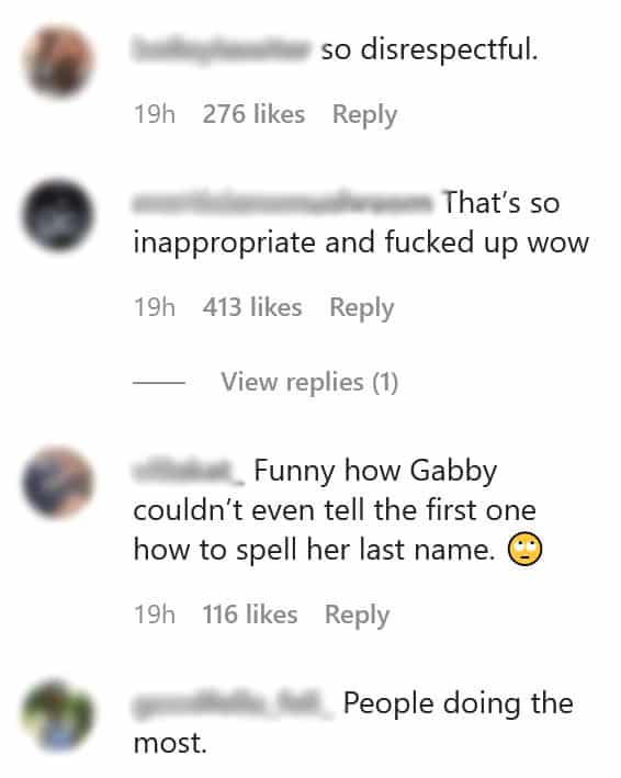 comments gabby petito