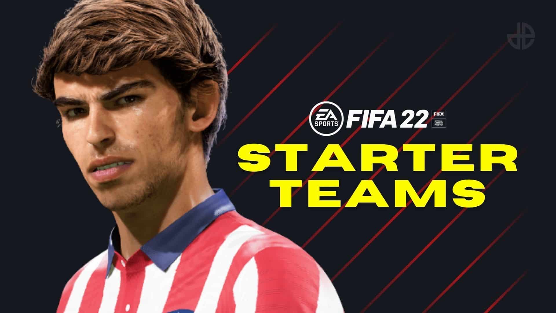 FIFA 22 starting FUT squads