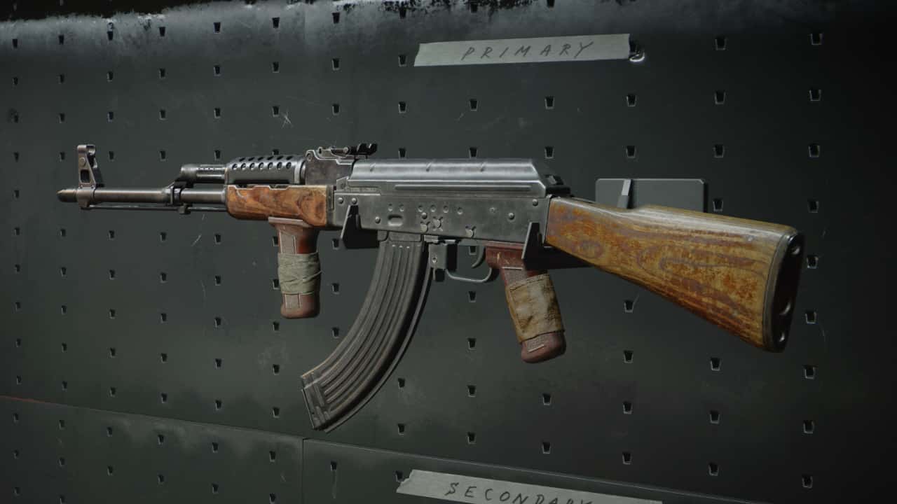 Cold War AK47 Warzone