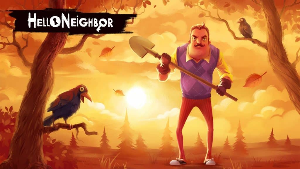 Indie horror games Hello Neighbor