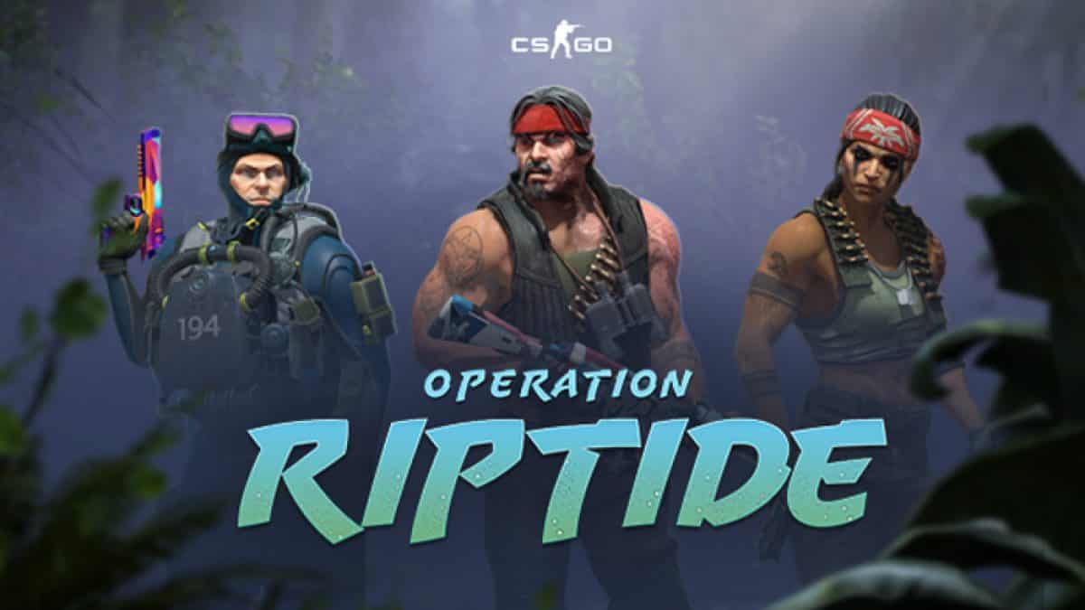CSGO Operation Riptide