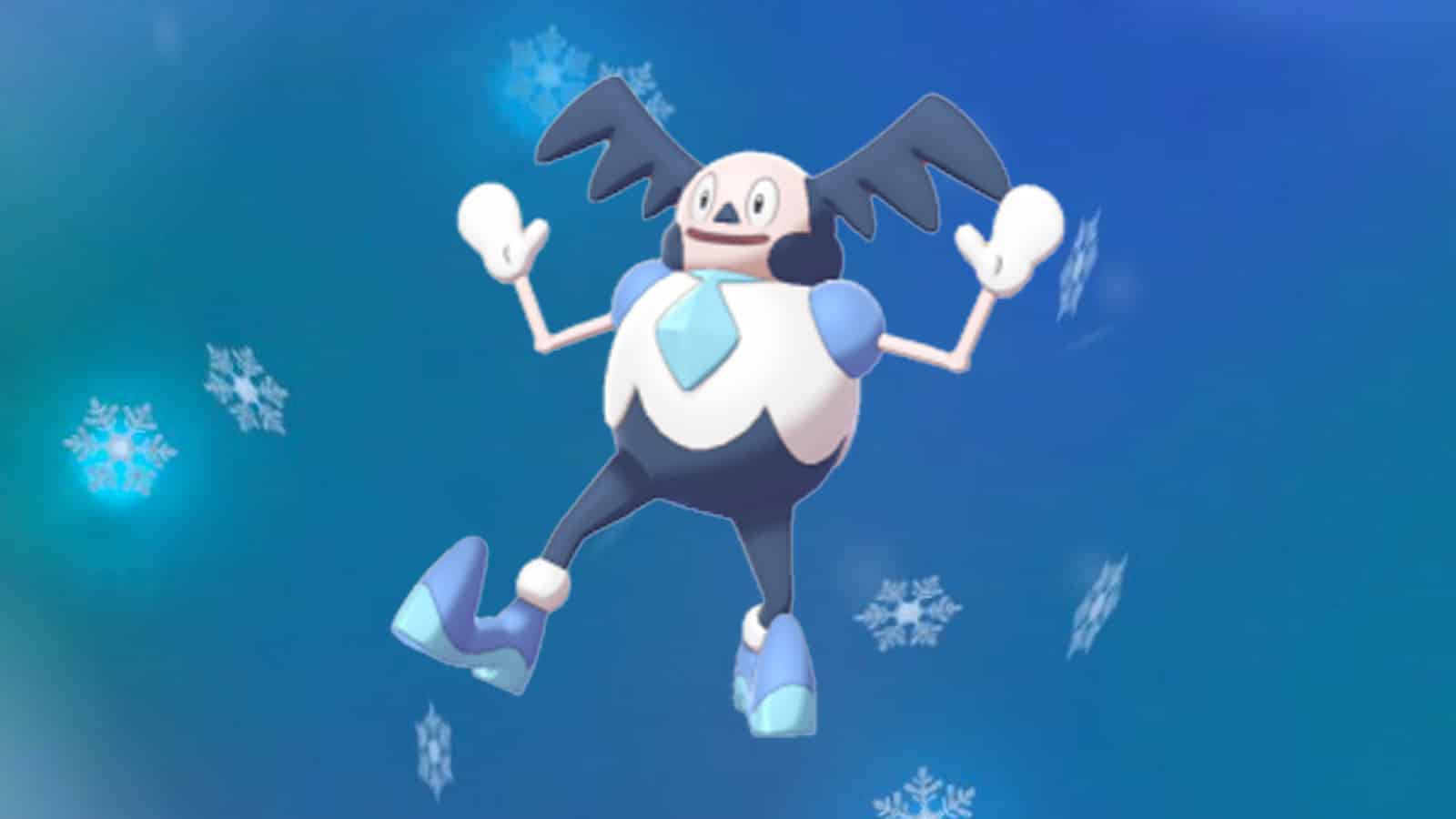 Pokemon Go Galarian mr mime as a Collection Challenge reward