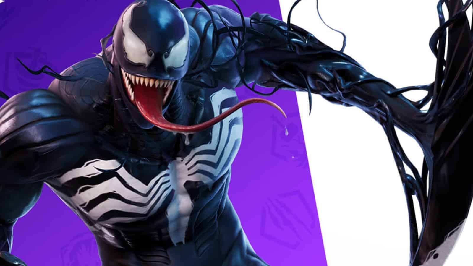 New Venom Skin in Fortnite