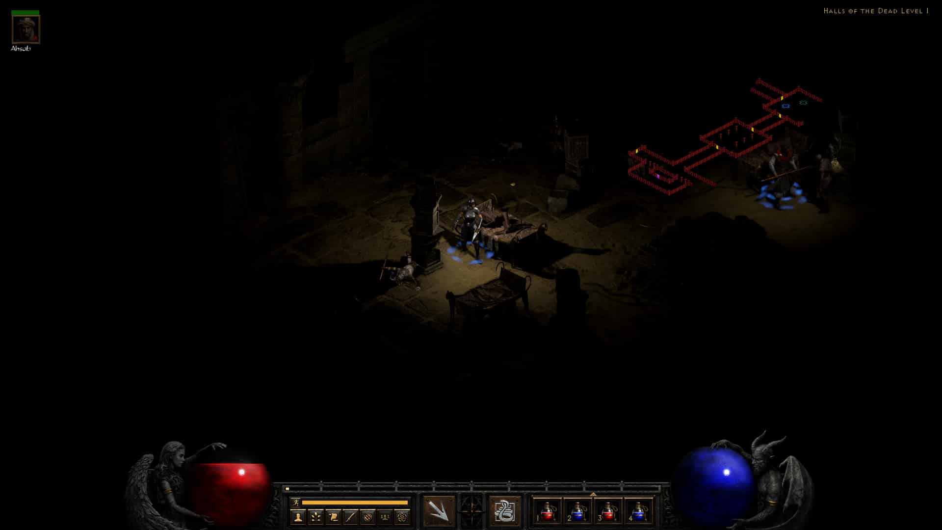 Diablo 2 Resurrected bug