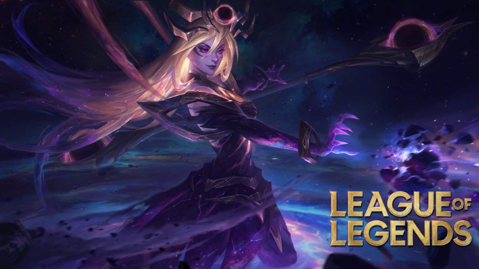 Dark Cosmic Lux League of legends