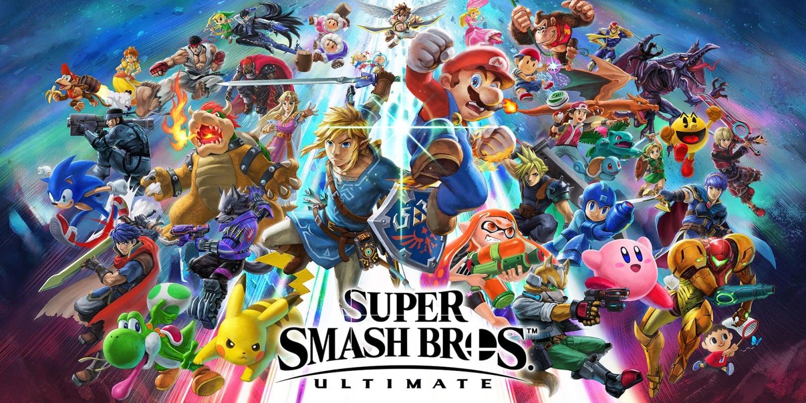 smash ultimate fighters