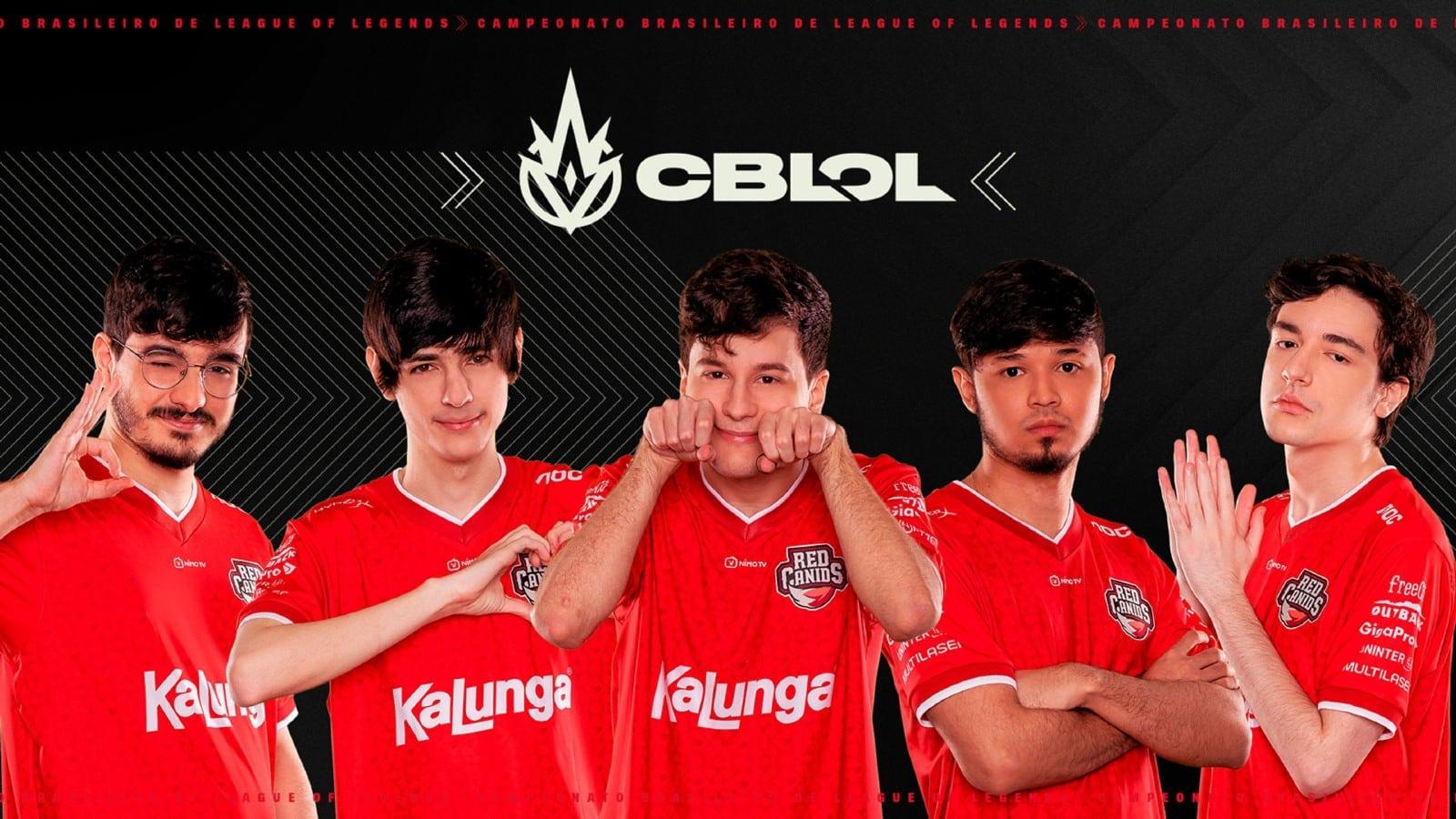 RED Canids CBLOL 2021