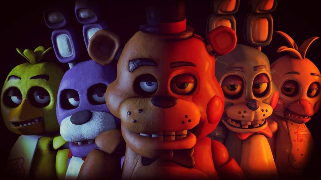 VR Horror games halloween Five Nights At Freddy's