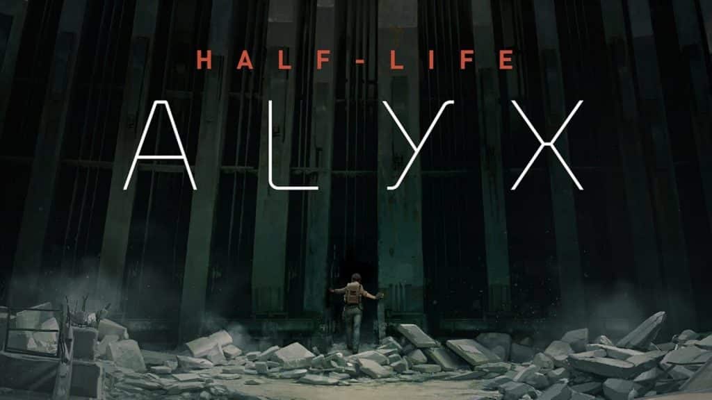 VR Horror games halloween Half-Life Alyx