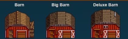 types of barns 