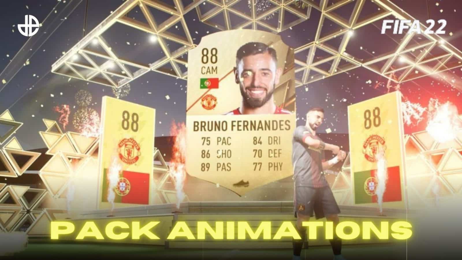 fifa 22 pack animations