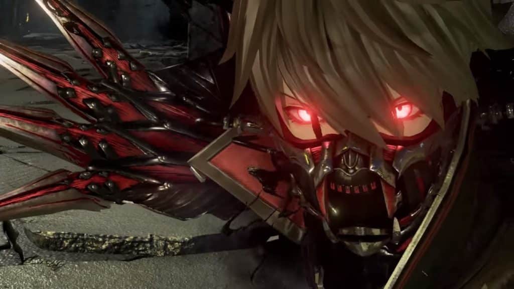 Queen's Knight Sword for Argent Wolf King's Blade at Code Vein