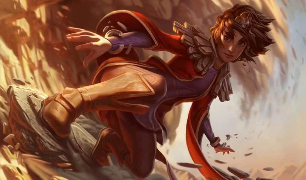 Taliyah's latest buffs fired her into "broken" territory, according to Riot devs.