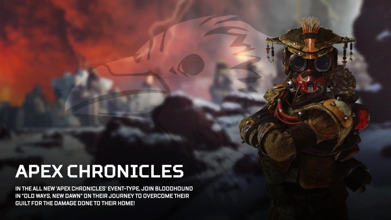 apex legends chronicles bloodhound
