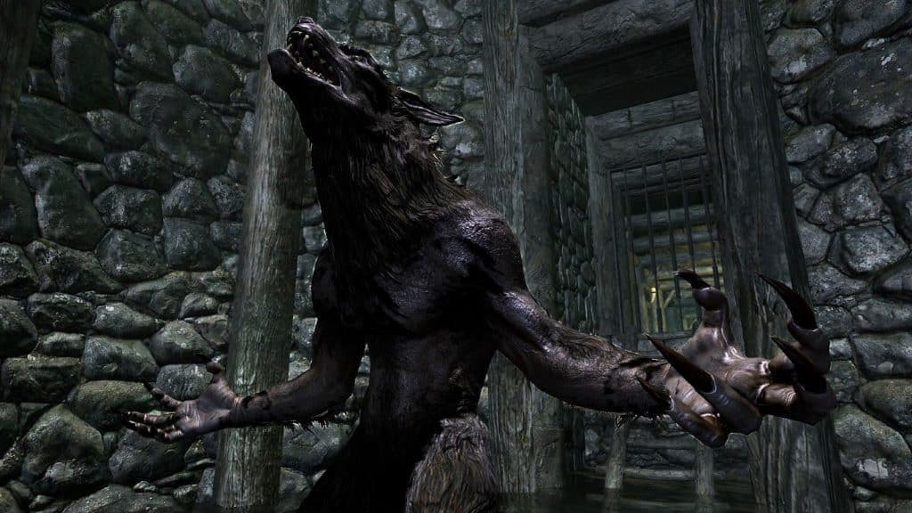 Best Werewolf games skyrim