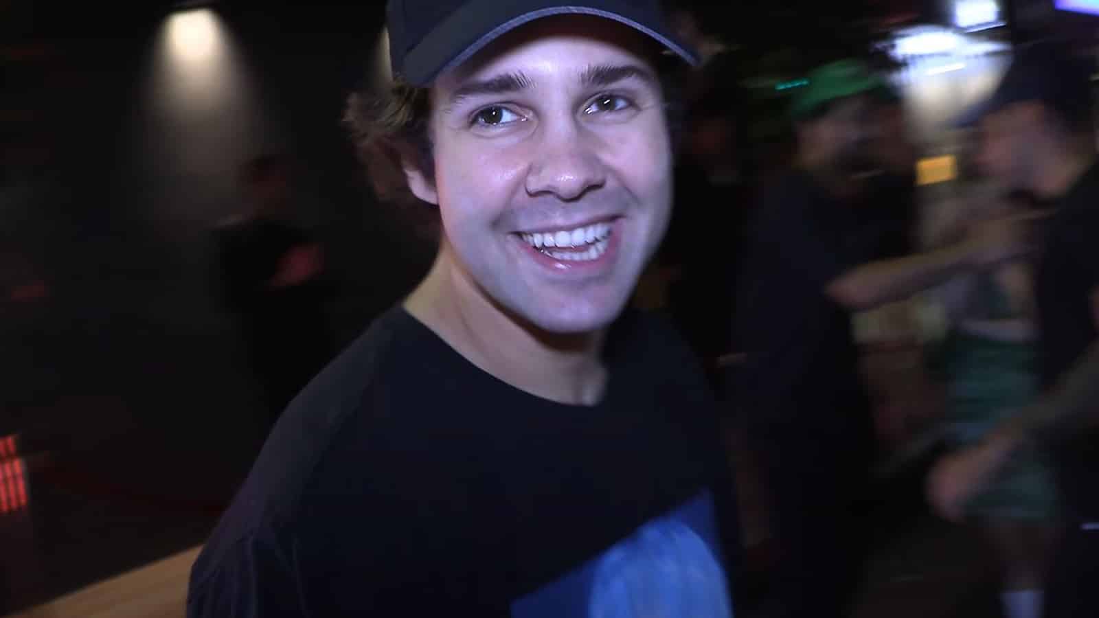 David dobrik excited about being stuck in Europe