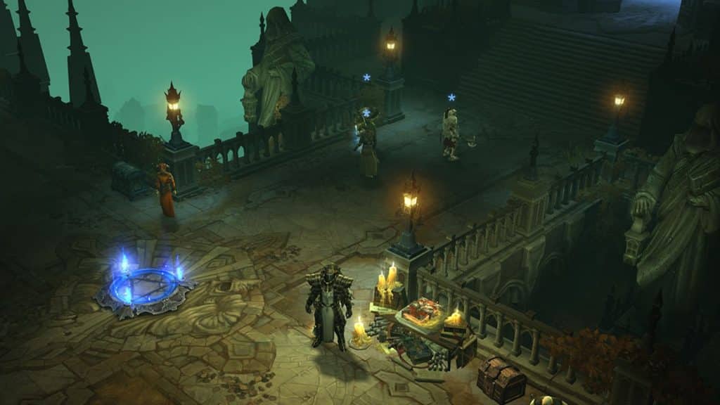 Diablo 3 Crusader builds gameplay