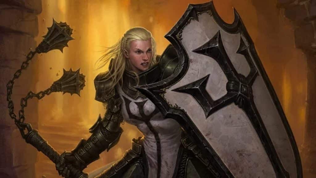 Diablo 3 Crusader female