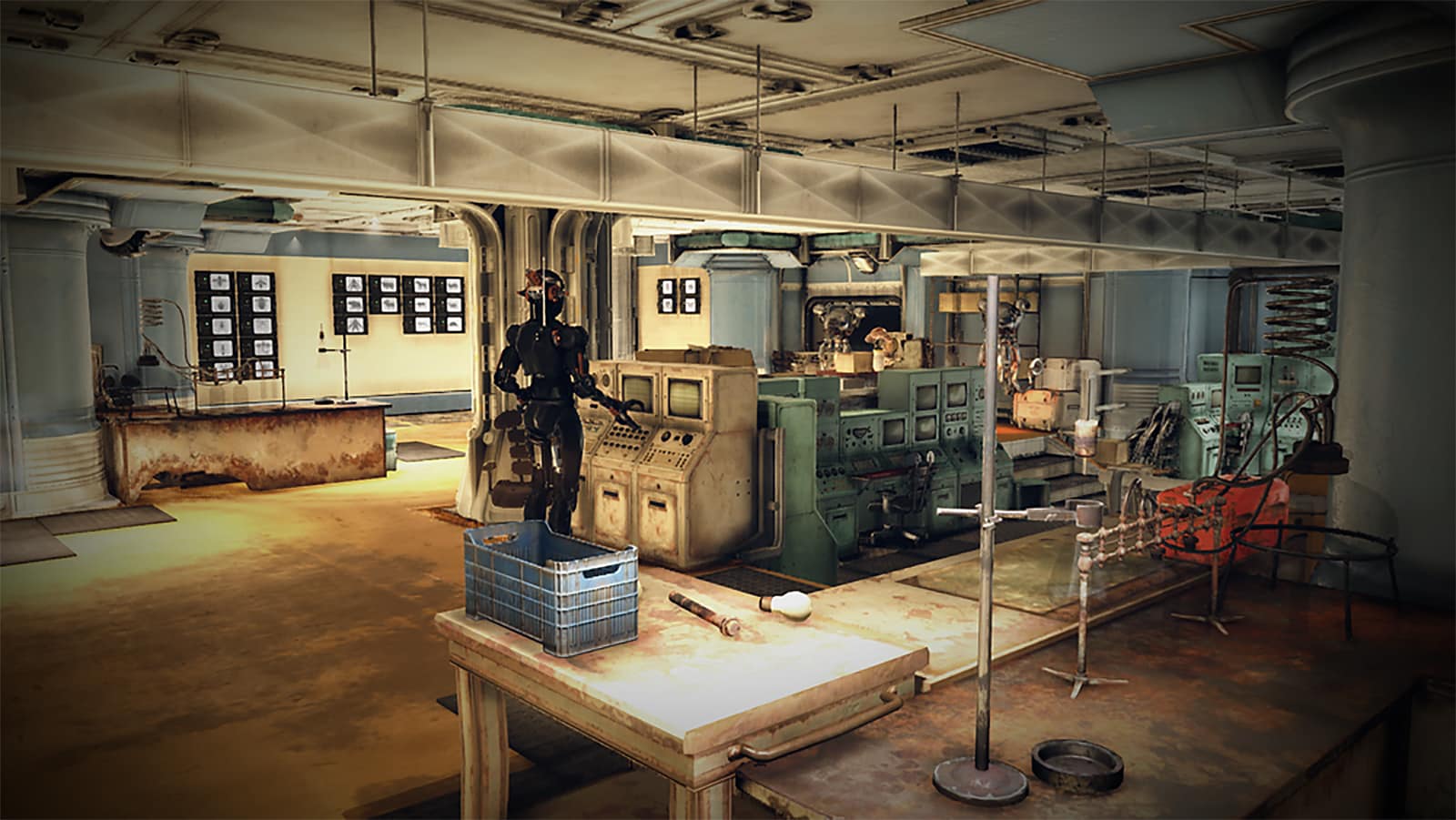 The genetics lab in The Whitespring Bunker in Fallout 76