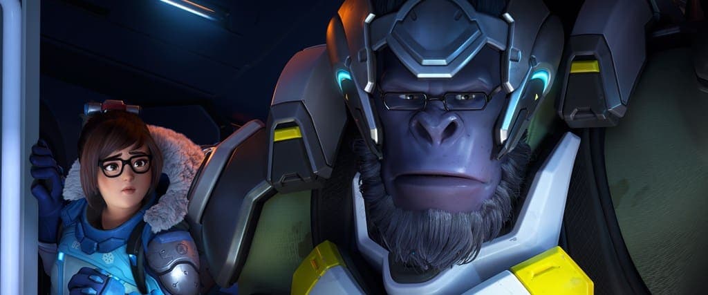 Winston and Mei reworked in Overwatch 2