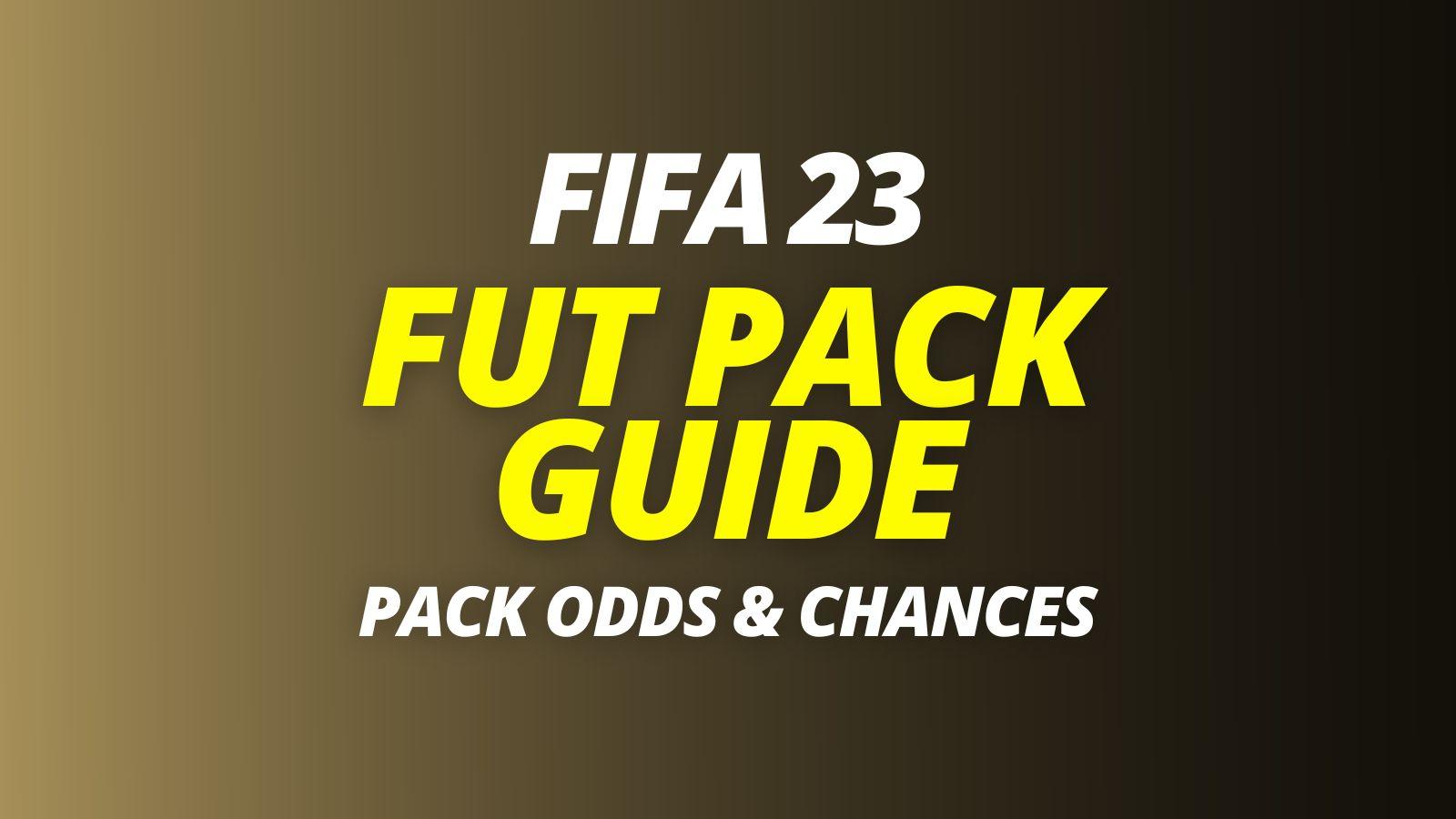FIFA 23 FUT Pack guide