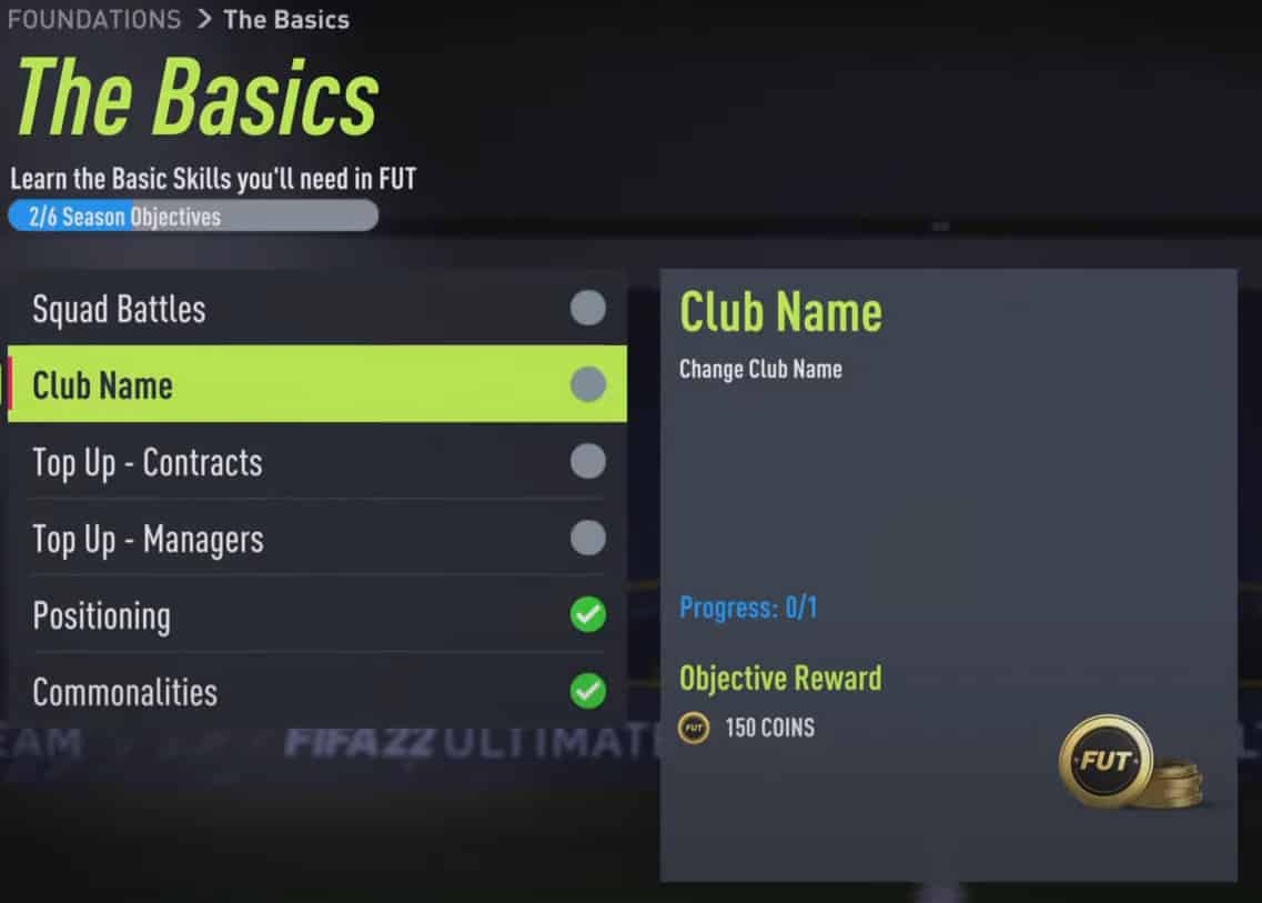 FIFA 23 guide: How to change your club name in Ultimate Team?