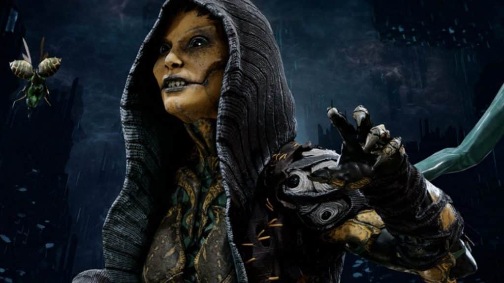 Female Mortal Kombat characters devorah