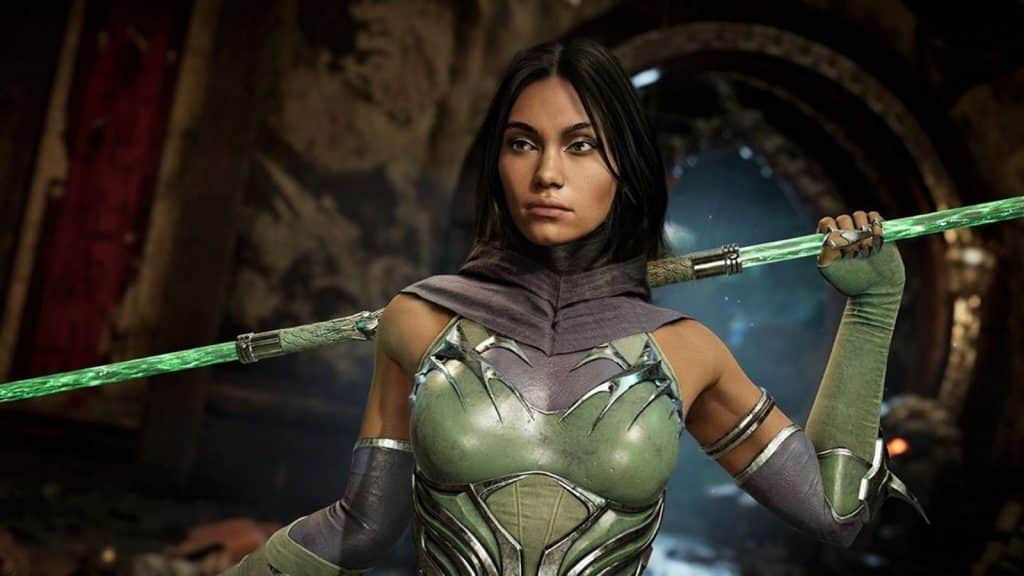 Female Mortal Kombat characters jade