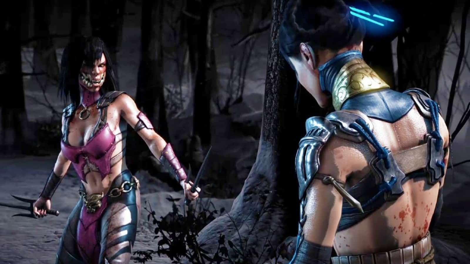 Female Mortal Kombat characters
