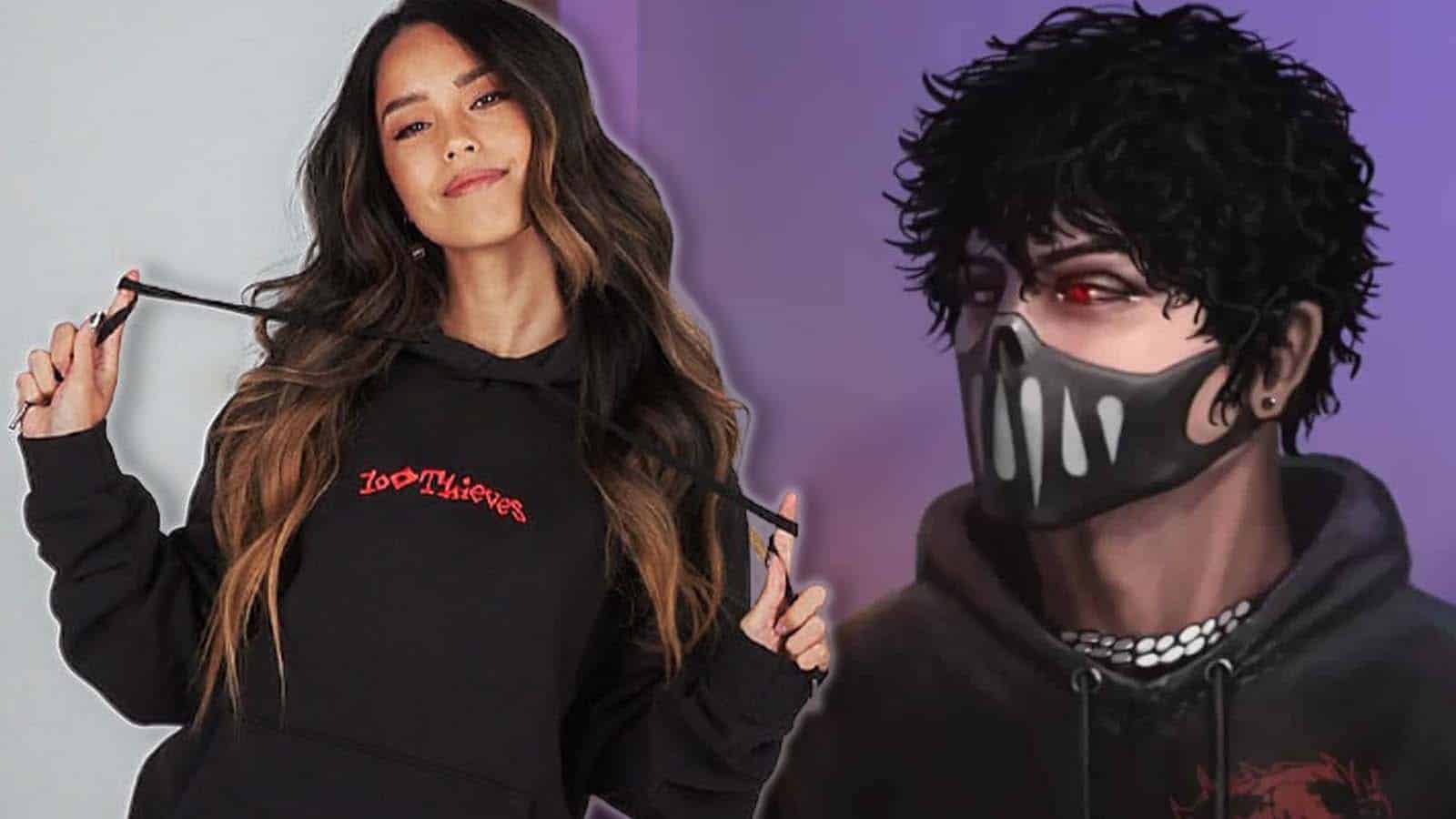 Valkyrae secretly met up with Corpse Husband and fans are losing it