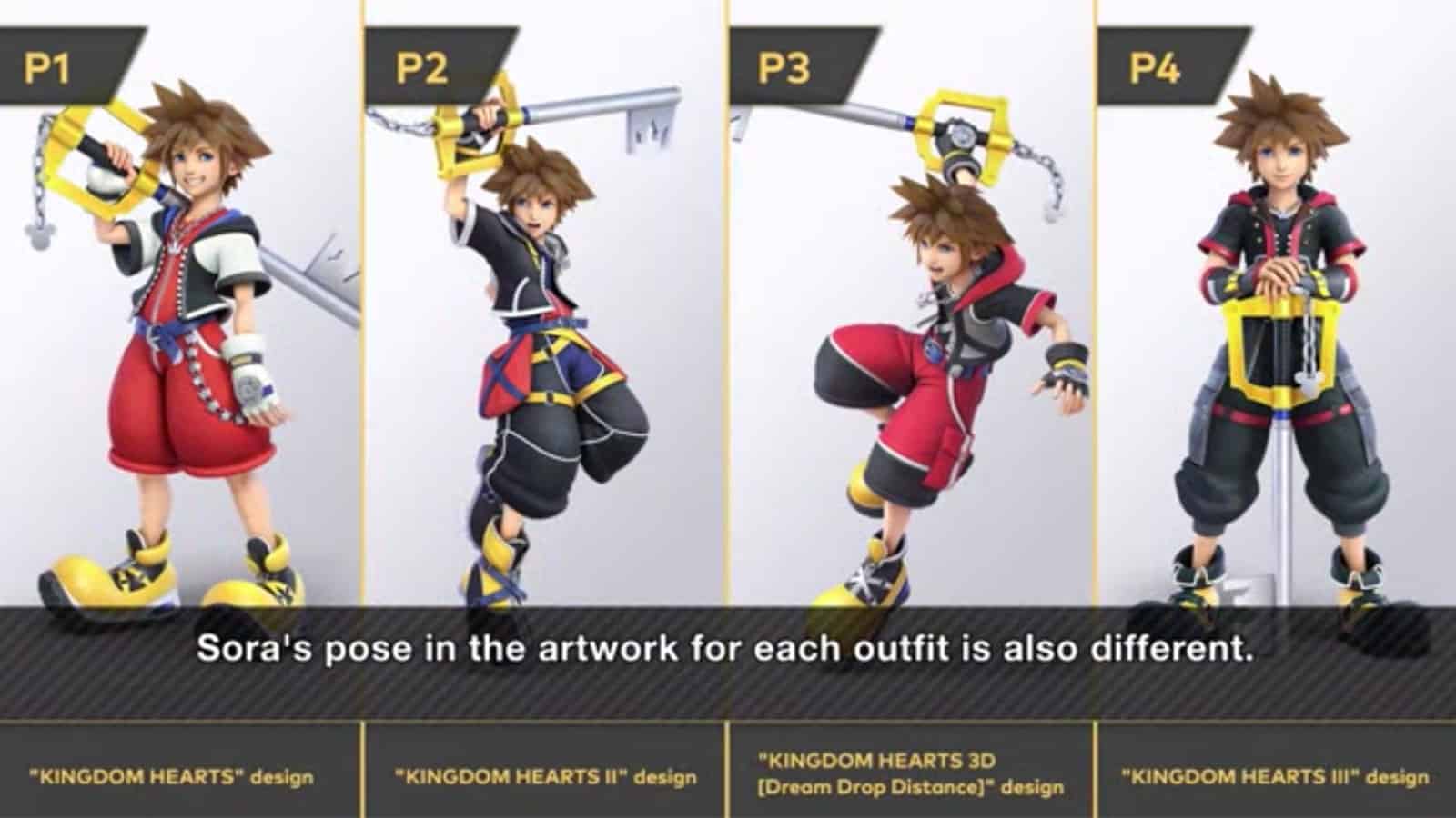 Kingdom Hearts Sora costumes