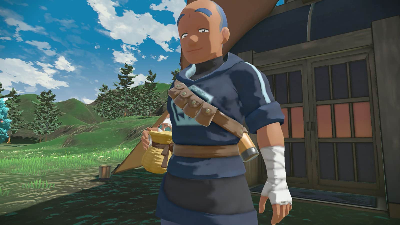 Pokemon Legends Arceus Warden Iscan screenshot